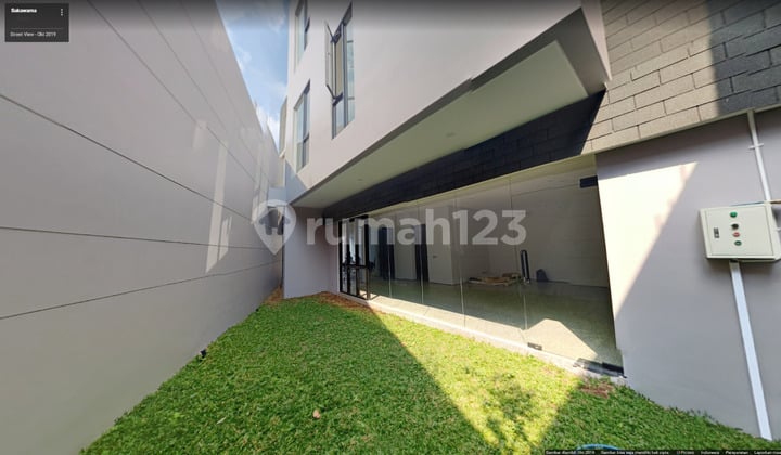 Rumah 3 Lantai Pusat Kota Bandung, Lokasi Pasteur Bandung