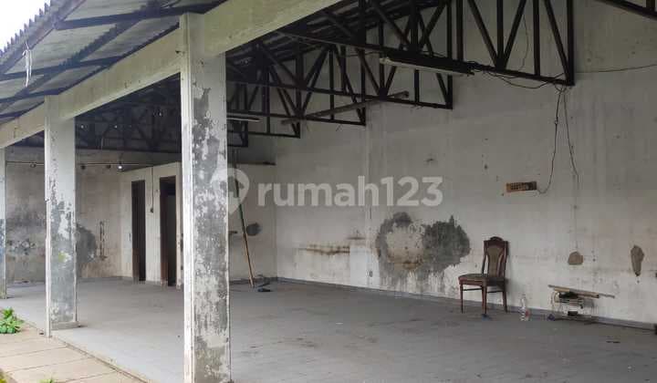 Jual Gudang dan Rumah Lokasi Jl. Kembar Indah Sayap Jl. Moh.toha