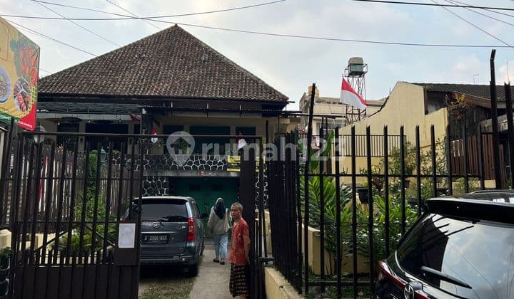 Jual Rumah Klasik Mainroad Jl.sulanjana Sayap Dago Bandung