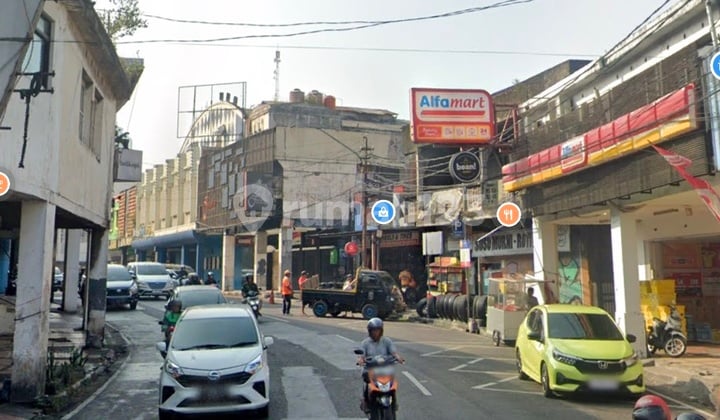 Sewa Rumah/ruang Usaha Di Sayap Jl.braga Dekat Hotel Grand Dafam/ex Aston