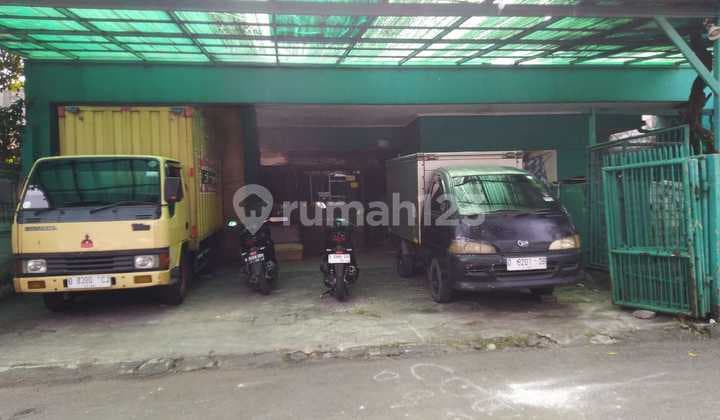 Rumah Gudang Sayap Jl. Holis Raya, Siap Jual Atau Sewakan