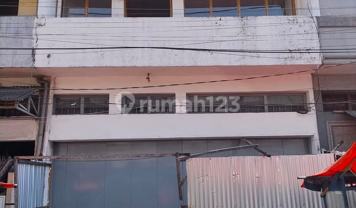 For Sale: 2-Storey Shop House on Sayap Jl. Otista, Bandung