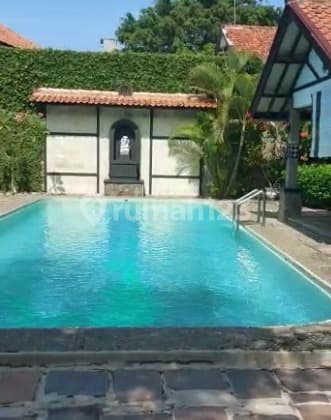 Villa di Pangandaran Jl. Bulak Laut Sangat Dekat Ke Pantai Barat Pananjung Pangandaran