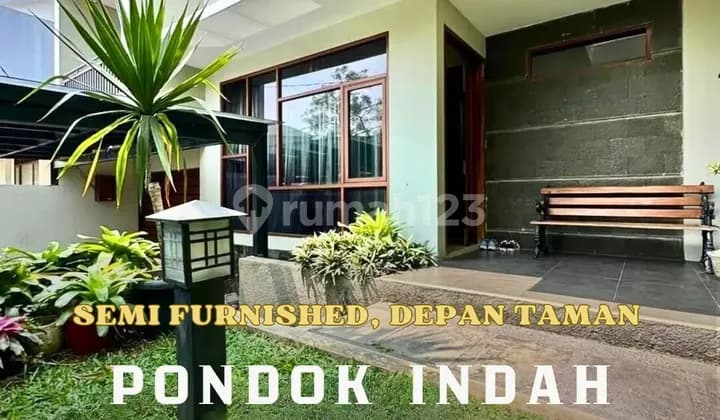 Di Jual Rumah di Pondok Indah Semi Furnished Sejuk dan Nyaman