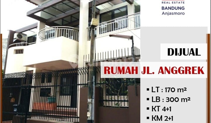 Rumah Jl. Anggrek, Semarang Rumah Jl. Anggrek, Semarang
