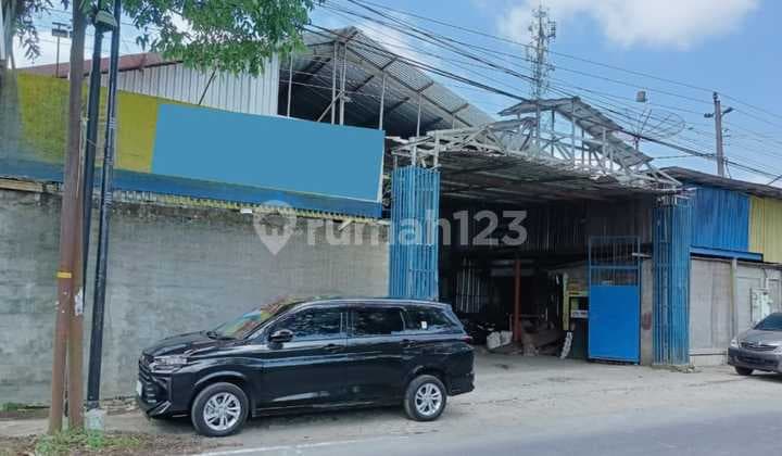 Dijual Gudang Mayor Unus, Magelang