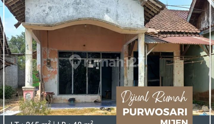 Dijual Rumah Purwosari Mijen Dijual Rumah Purwosari Mijen