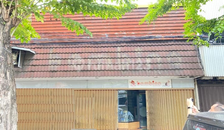 DIJUAL RUANG USAHA MT HARYONO
