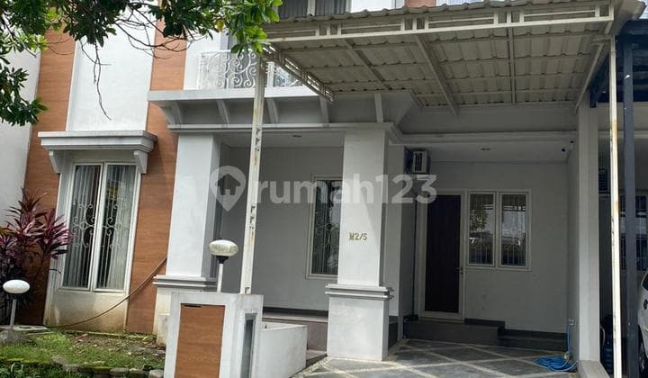 DISEWAKAN RUMAH MONTANA CANDI GOLF