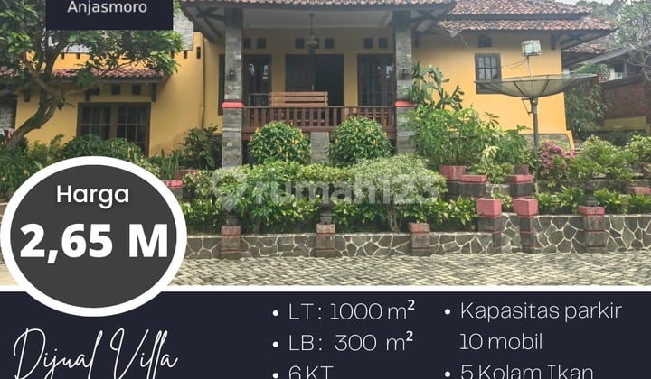 For Sale: Wanayasa Villa in Purwakarta