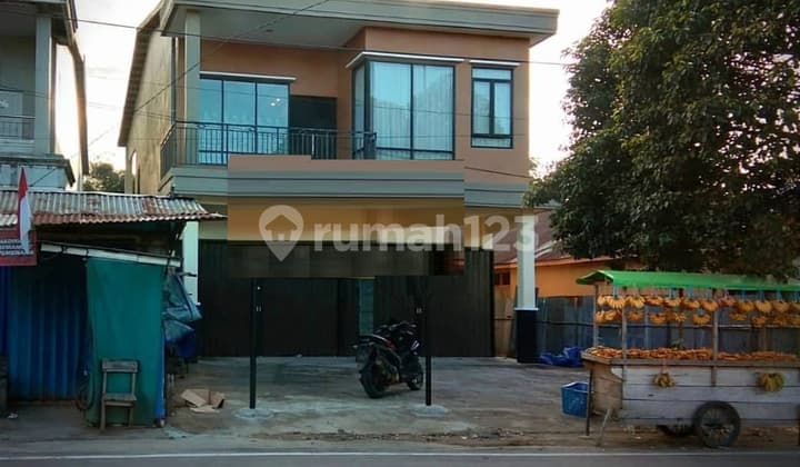 For Rent: S Parman Street Shop House, Ketapang, West Kalimantan