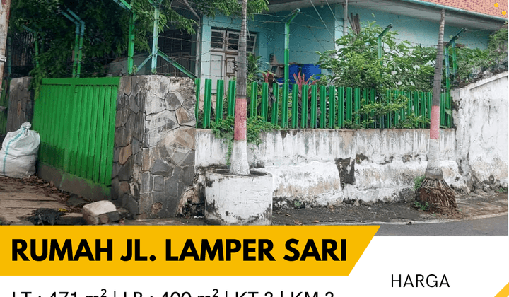 For Sale House on Lamper Sari Street