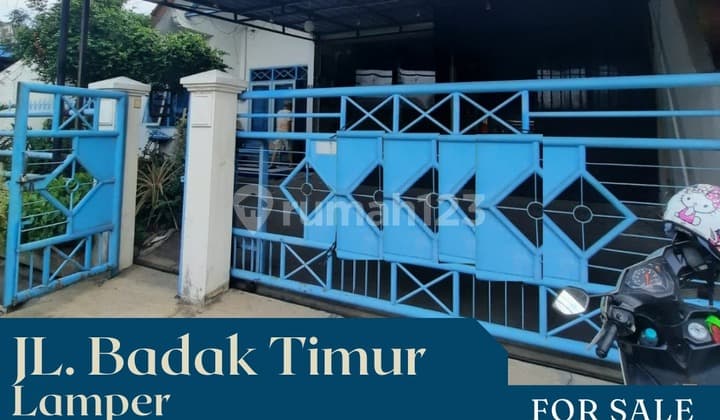 Dijual Rumah Badak Timur