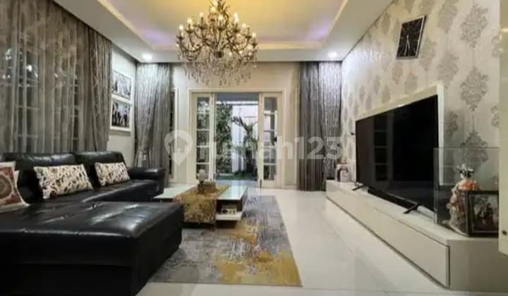 Rumah di Kurdi Nyaman Luas Semi Furnished Siap Huni