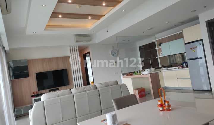 3 Bedroom Apartment Furnished St. Moritz Puri Kembangan Luxury Furnished
