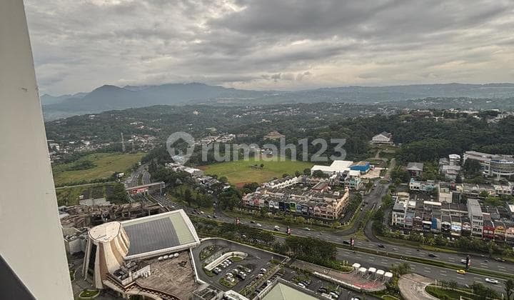 Apartement Saffron View Gunung Full Furnish Sentul City