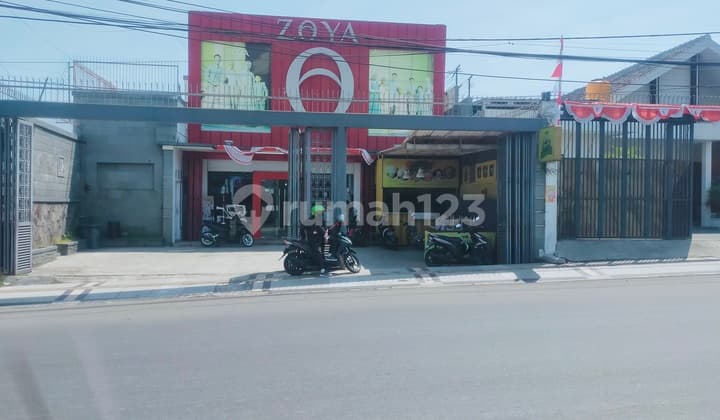 Ruko siap huni lokasi strategis di pusat kota sukabumi