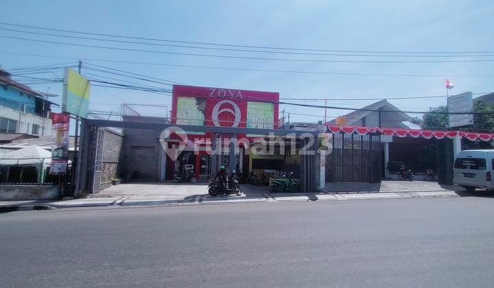 Ruko siap huni di pusat kota Sukabumi