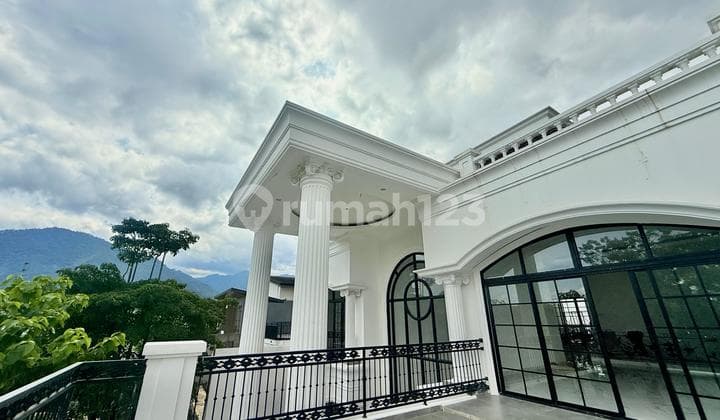 Rumah Modern Classic Best View Sentul City Bogor