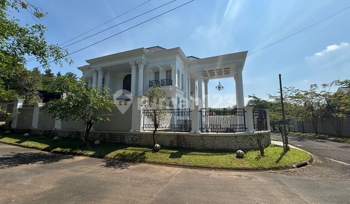 Rumah Mewah Posisi Hook Siap Huni Sentul City
