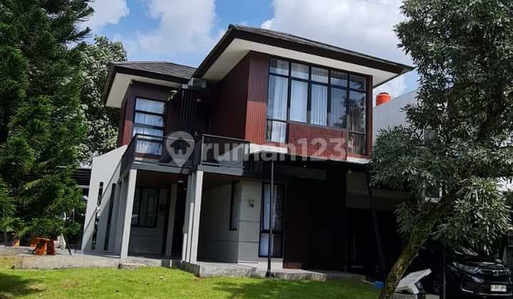 Rumah Cantik Siap Huni Posisi Hook Furnish Sentul City Bogor