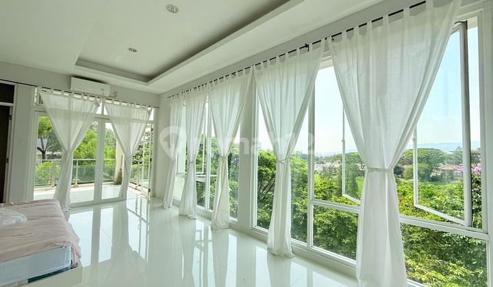 Rumah Cantik View Golf Siap Huni Sentul City Bogor