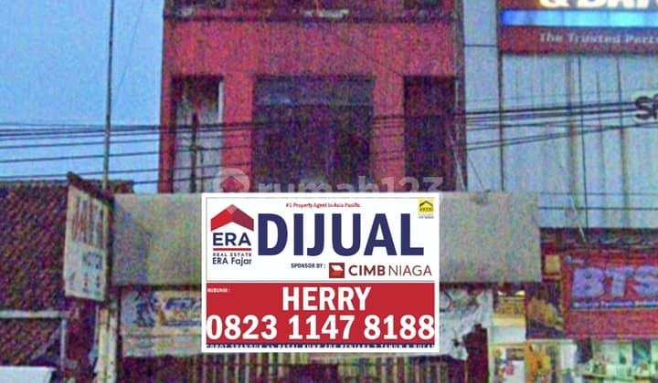 DIJUAL RUKO COCOK BUAT USAHA