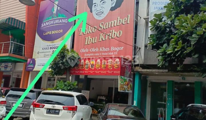 SEWA MURAH DI RUKO V POINT LANTAI 2 DAN 3