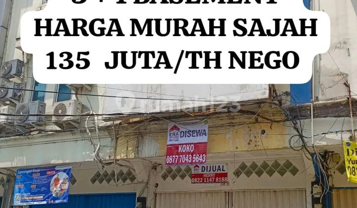Sewa Ruko Murah di Pajajaran Bogor Sewa Ruko Murah di Pajajaran Bogor
