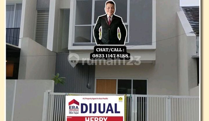 New House with Minimalist and Complete Design