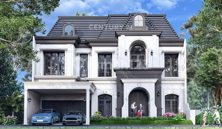 For Sale Brand New House Built from Plot in Graha Taman Bintaro