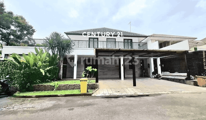 For Sale Ready-to-Occupy Minimalist House in a Complex in Cilandak