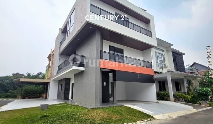 Rumah Brandnew Hook Ada Lift Modern Mewah di Alam Sutera
