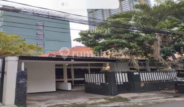 For Sale Land Area Calculated House Located in Mega Kuningan Area