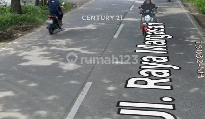 Dijual Tanah Pinggir Jalan Raya Dibawah Harga Pasar di Tigaraksa