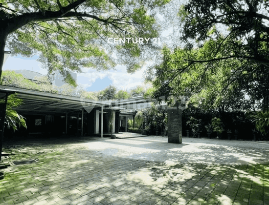 Rumah Asri dengan Tanah Luas di Bintaro Jaya Sektor 5