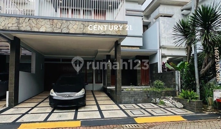 Disewakan Rumah Minimalis Bagus Siap Huni di Discovery Bintaro