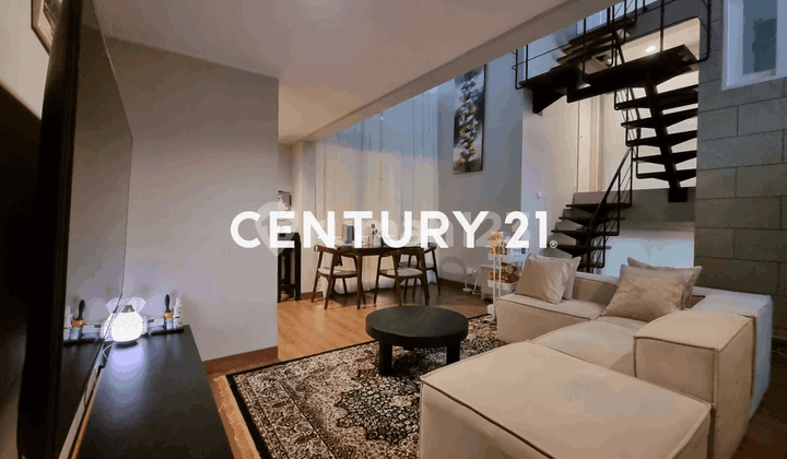 Rumah Full Furnished Posisi Hook Sudah Renovasi