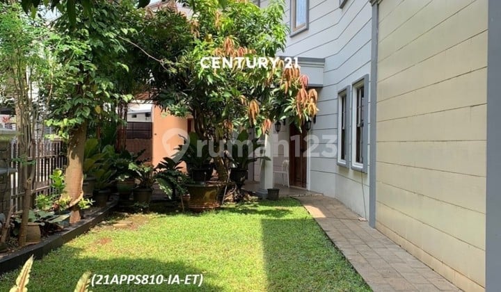 Rumah Luas Siap Huni Ada Kolam Renang Dijual di Rempoa Jak Sel