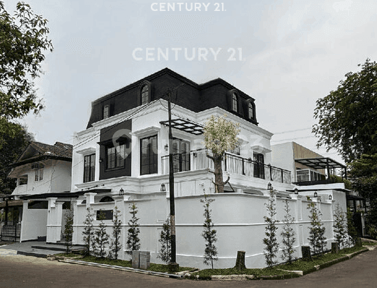 Dijual Rumah Hook Brandnew Ada Kolam Renang di Bintaro Sektor 9