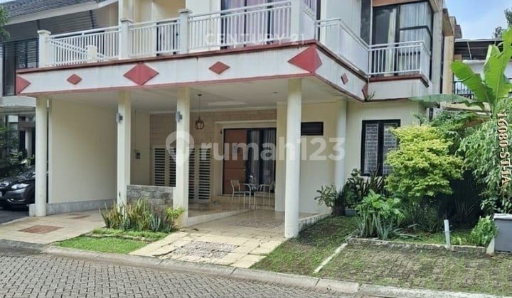 Dijual Rumah Posisi Hook Siap Huni Dalam Cluster Discovery