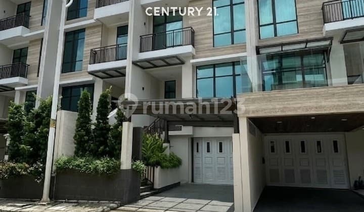Dijual Rumah Siap Huni Dalam Town House di Pondok Indah