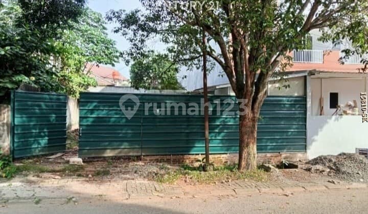 For Sale Good Plot Strategic Location in BSD Tangsel