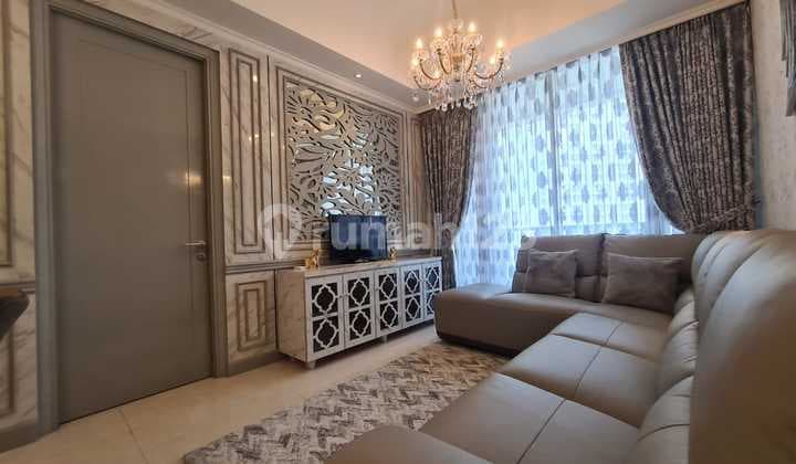 Condo 2br taman anggrek residence fully furn