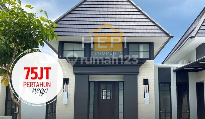 Affordable House in Citragrand Semarang with HGB