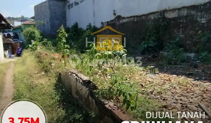 Tanah Strategis di Sriwijaya Candisari Semarang