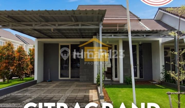 Rumah Murah di Citragrand Semarang Hook