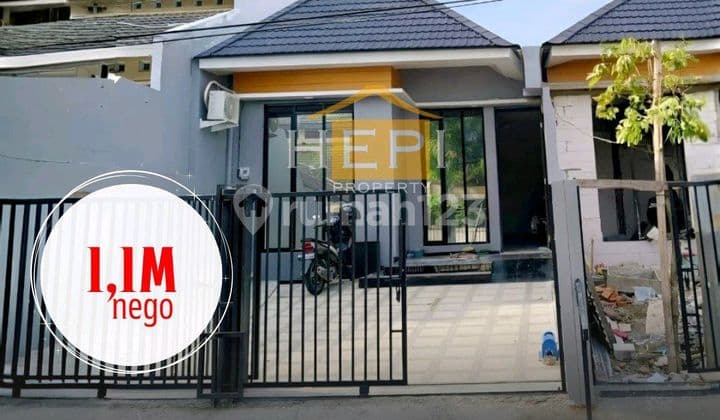 Rumah Baru di Tanah Mas Semarang 10 Menit ke Bandara