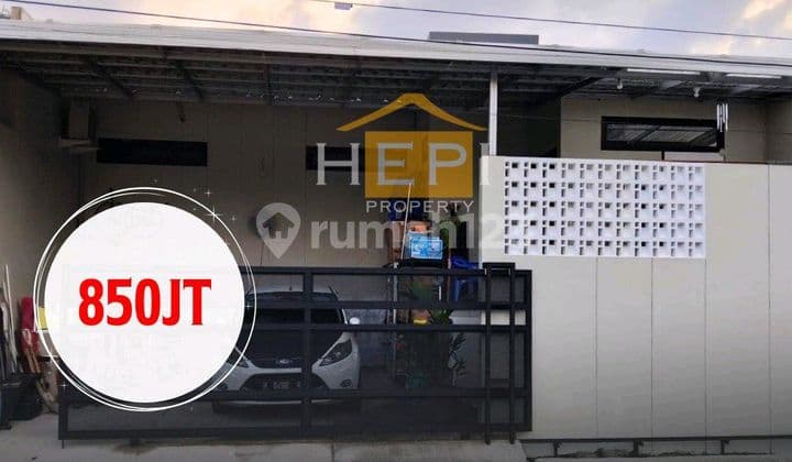 Rumah Murah di Tanah Mas Semarang Jalan Lebar