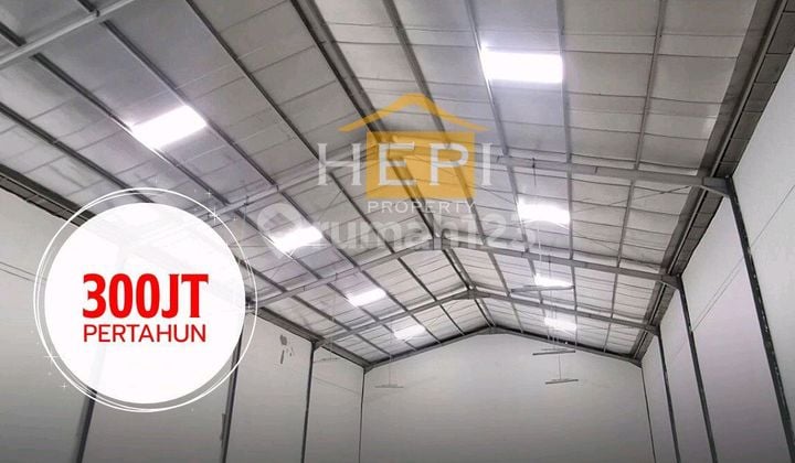 Affordable Warehouse in Madukoro Semarang, 10 Minutes to Ahmad Yani Airport